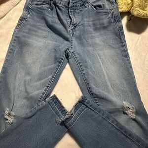 Kensie Light Blue Skinny Jeans